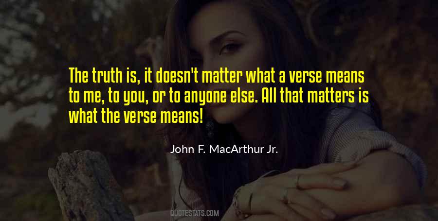 Quotes About Verse In Bible #1765583