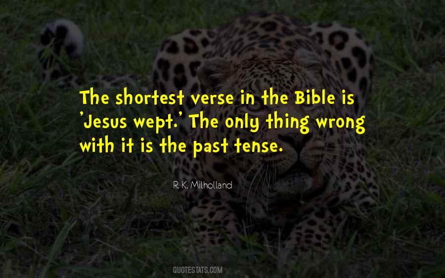 Quotes About Verse In Bible #302247