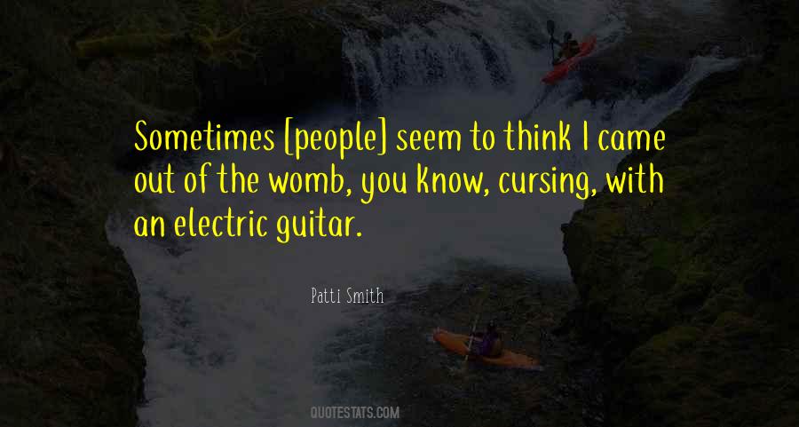 Quotes About Cursing People #1322504