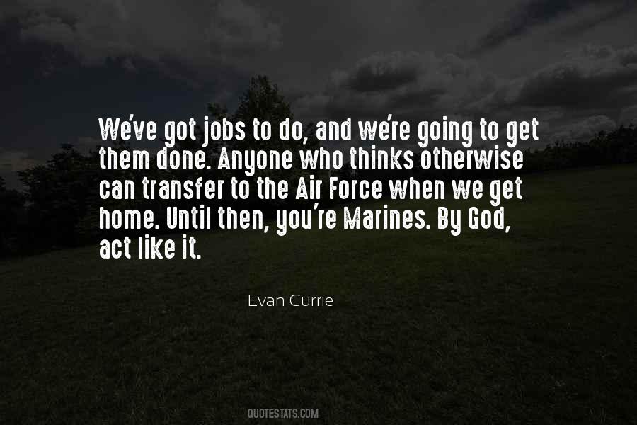 Quotes About Currie #462046