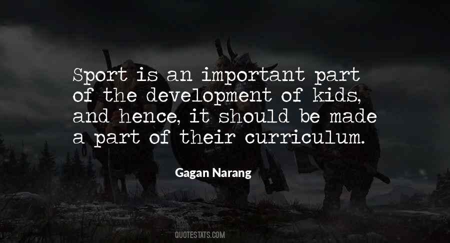 Quotes About Curriculum Development #922925