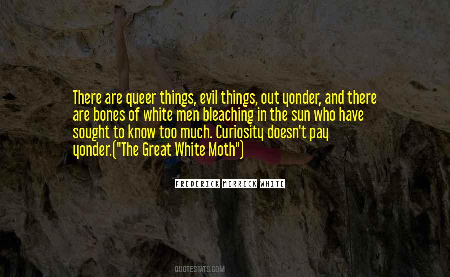 Quotes About Curiousity #1505890