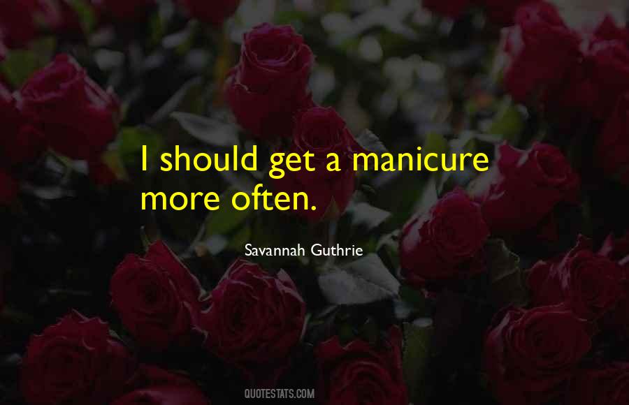 Manicure Quotes #1153839