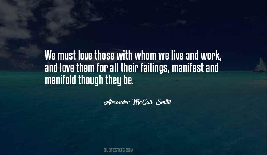 Manifest Love Quotes #1118976