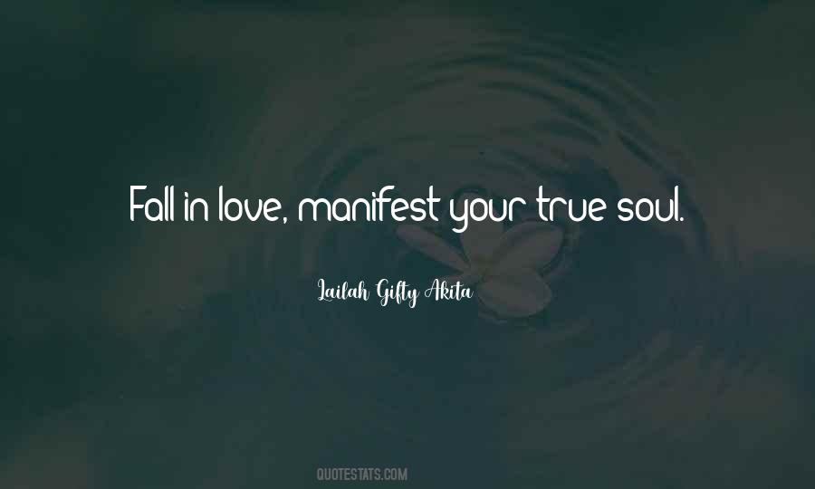 Manifest Love Quotes #131290
