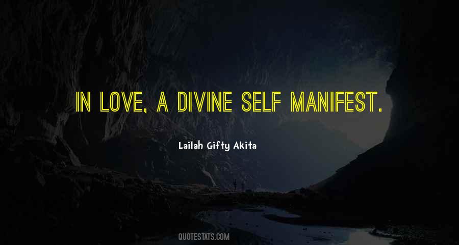 Manifest Love Quotes #1395345