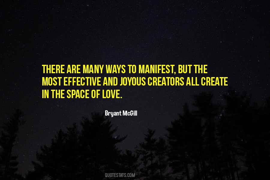 Manifest Love Quotes #1416729