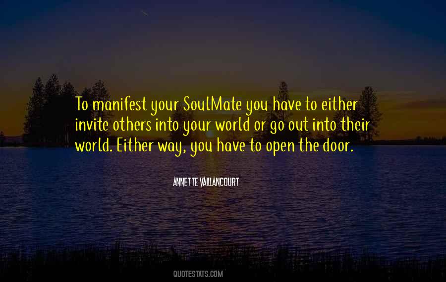 Manifest Quotes #1283704