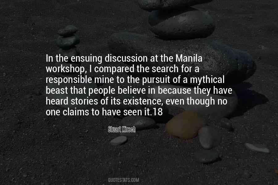 Manila My Manila Quotes #128761