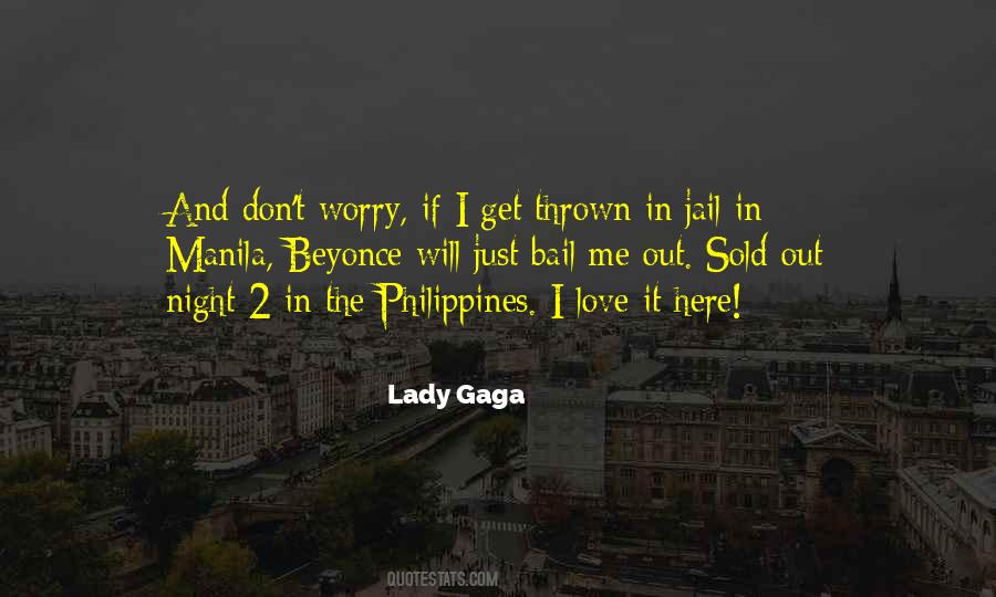 Manila My Manila Quotes #1859548