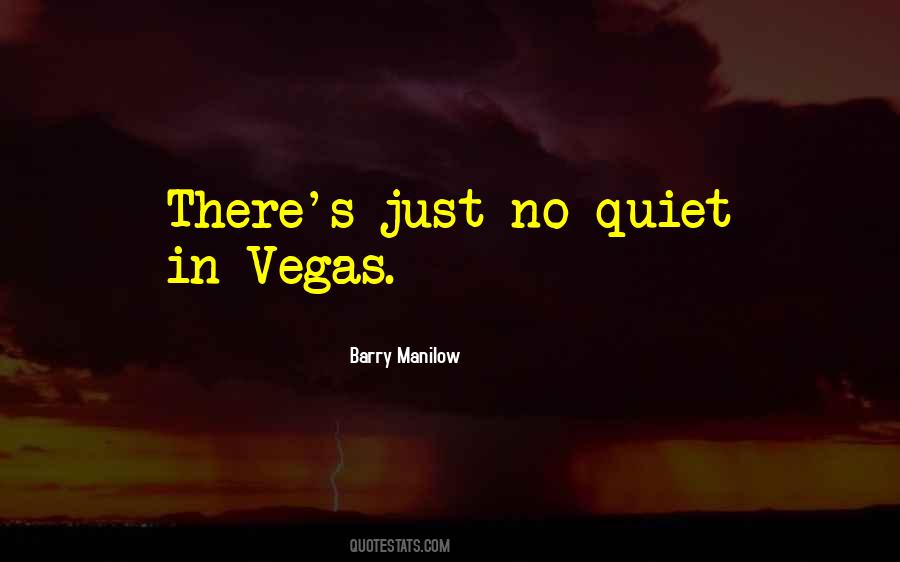 Manilow Quotes #1870892