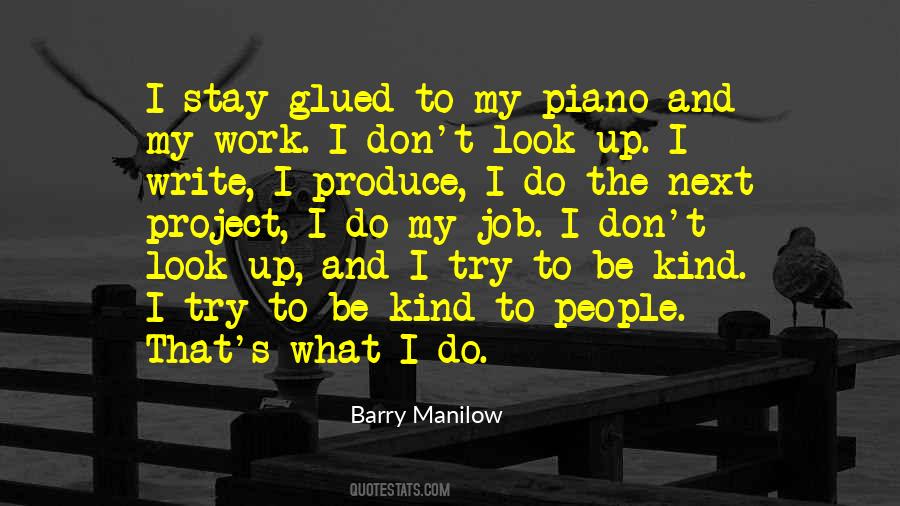 Manilow Quotes #684044