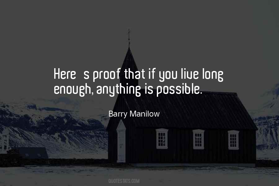 Manilow Quotes #79949