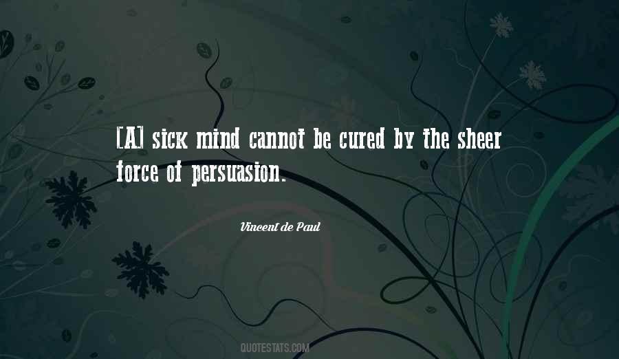 Quotes About Cured #1400418