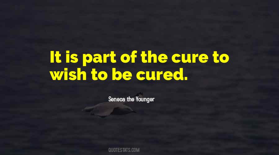 Quotes About Cured #337245