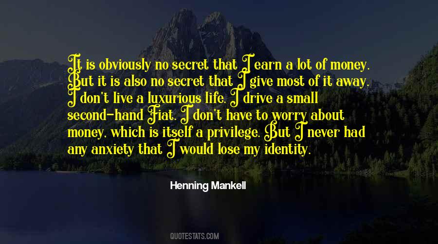 Mankell Quotes #1014410