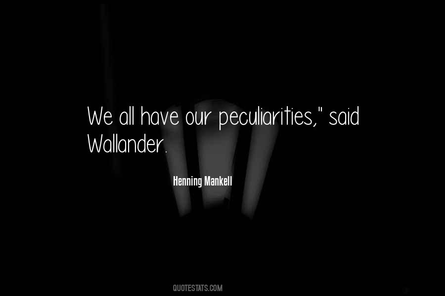 Mankell Quotes #196253