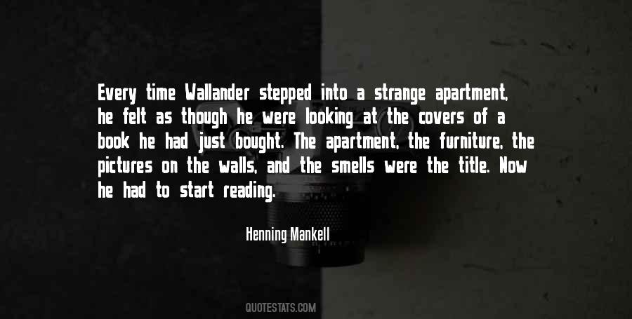 Mankell Quotes #287523