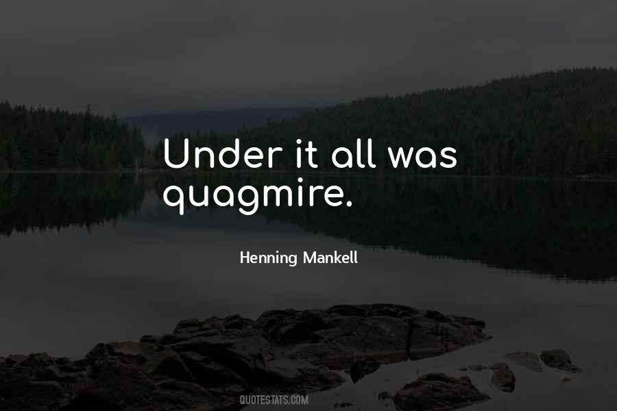 Mankell Quotes #329555