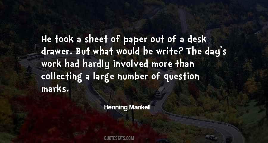 Mankell Quotes #350337