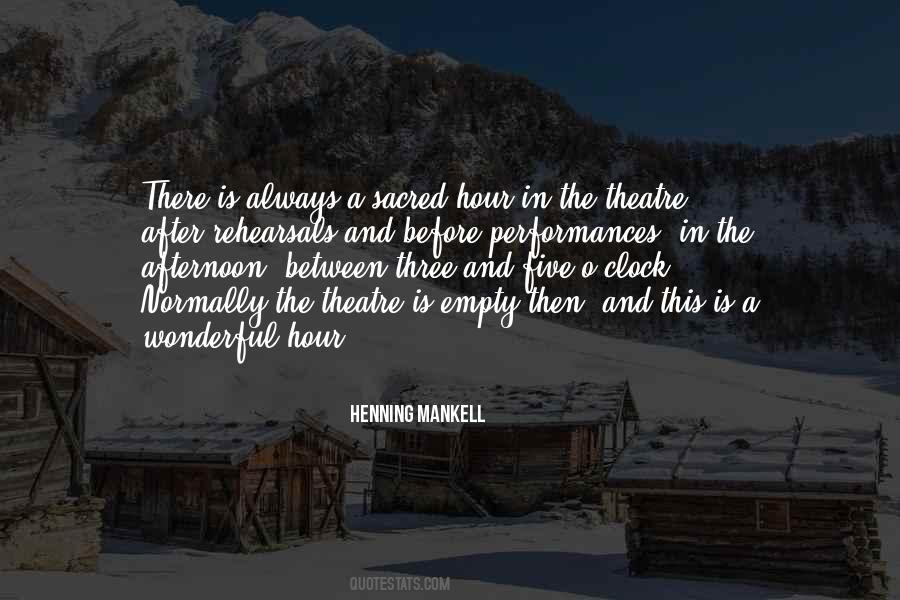 Mankell Quotes #700515