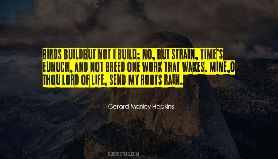 Manley Hopkins Quotes #1311087