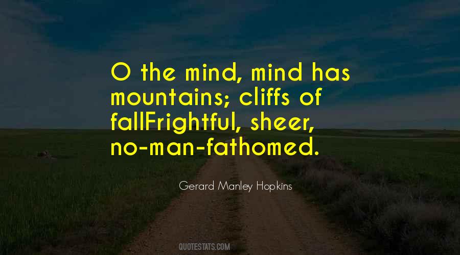 Manley Hopkins Quotes #1630177