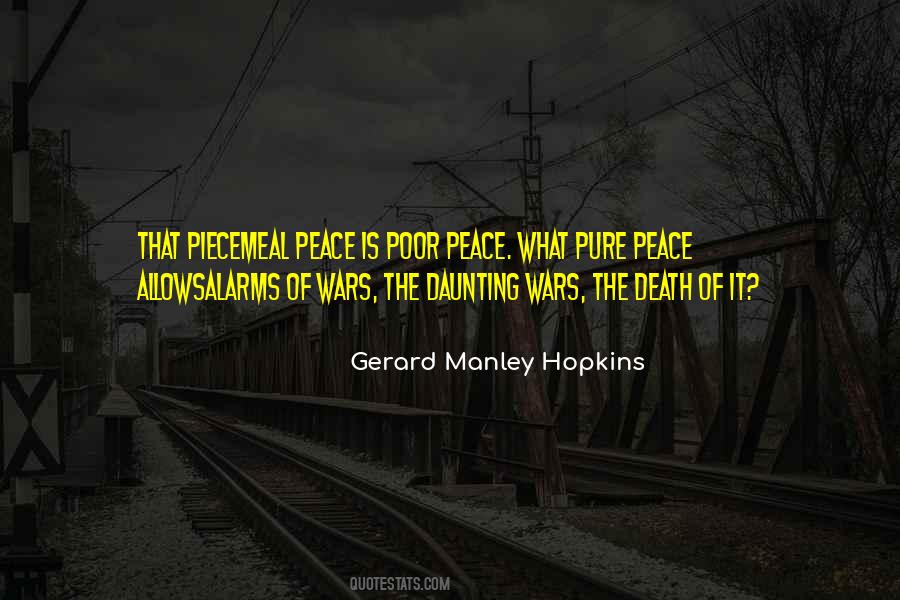 Manley Hopkins Quotes #556533