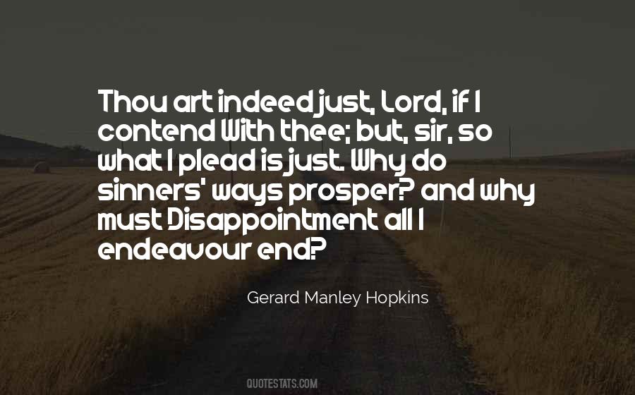 Manley Hopkins Quotes #722164