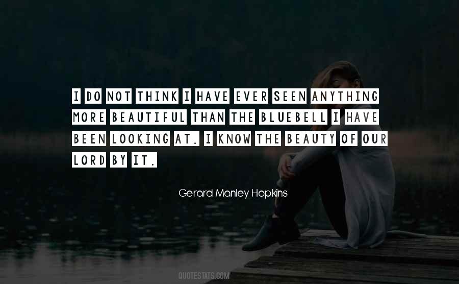 Manley Hopkins Quotes #814388