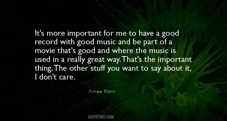 Mann Movie Quotes #844600