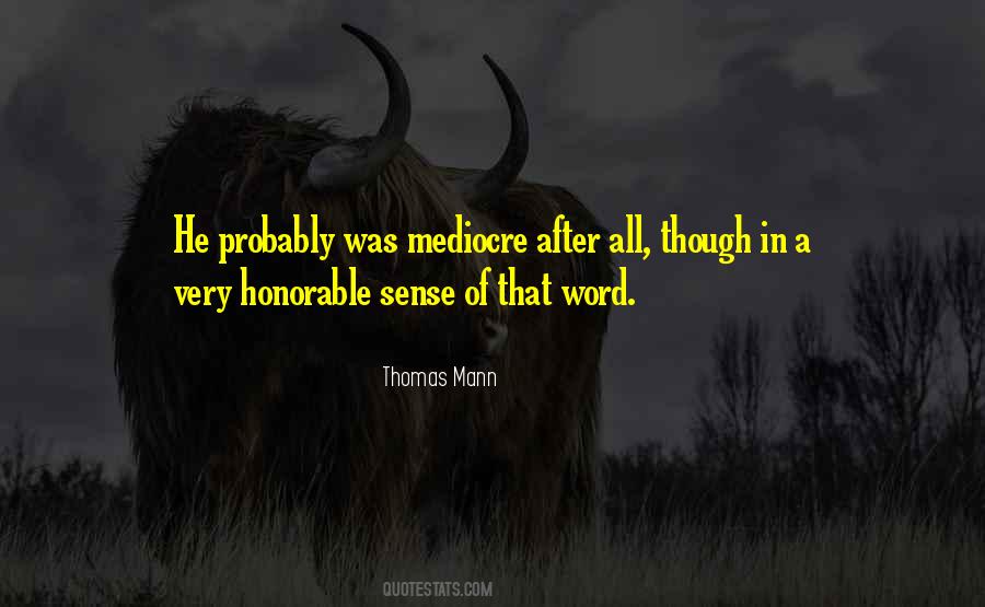 Mann Quotes #168296 Mann Quotes #168296