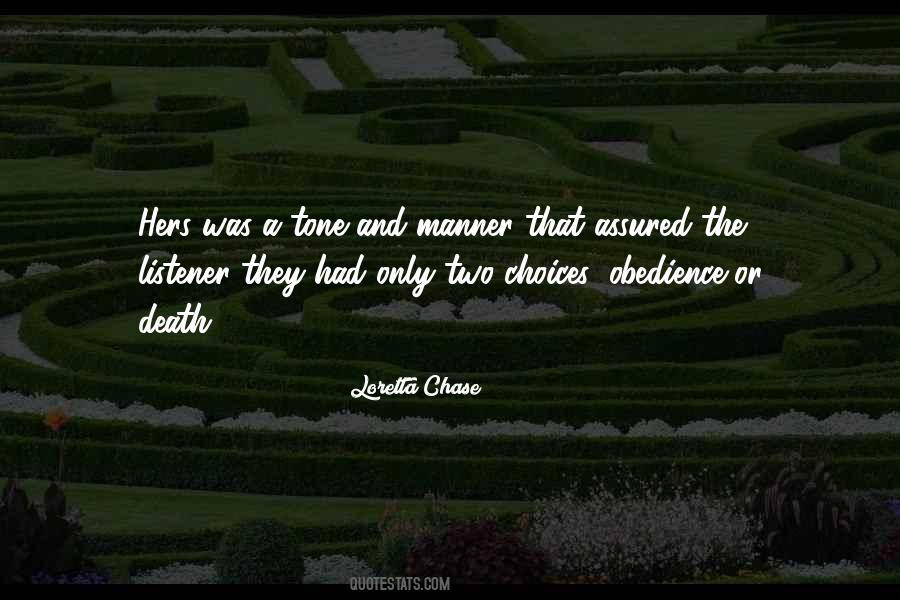 Manner Quotes #1873268