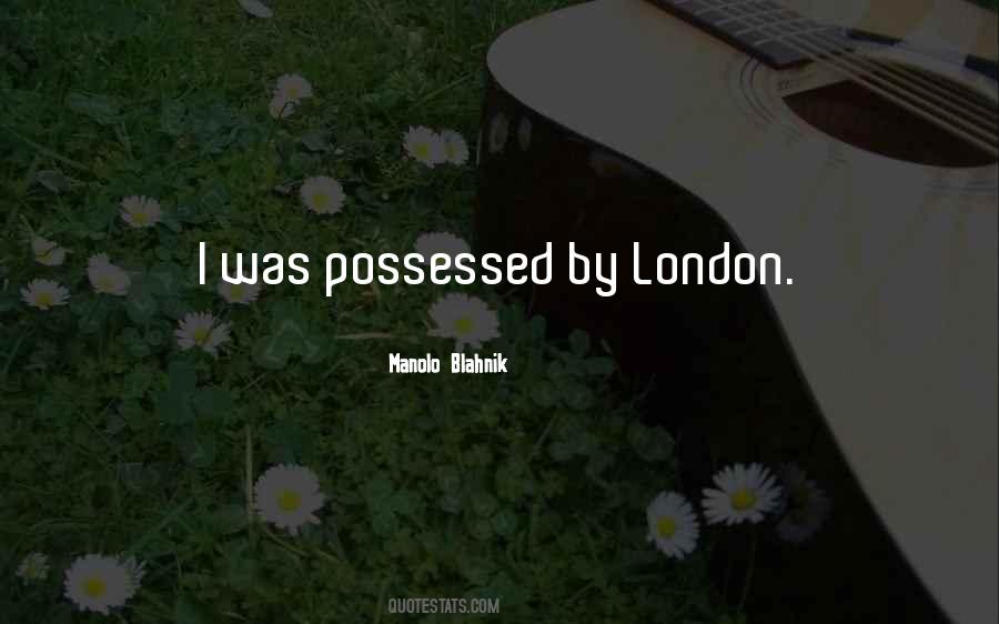 Manolo Quotes #1056875