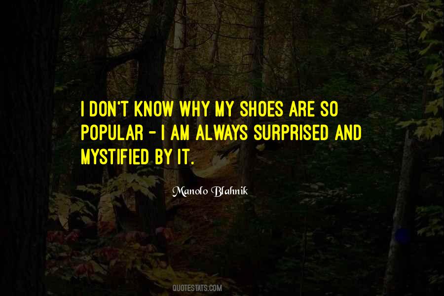 Manolo Quotes #1364984