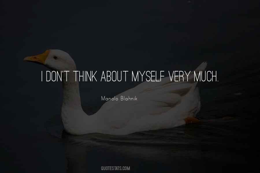 Manolo Quotes #1737017