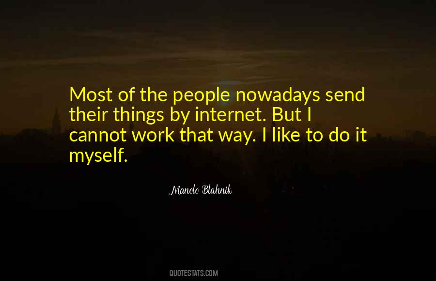Manolo Quotes #26236