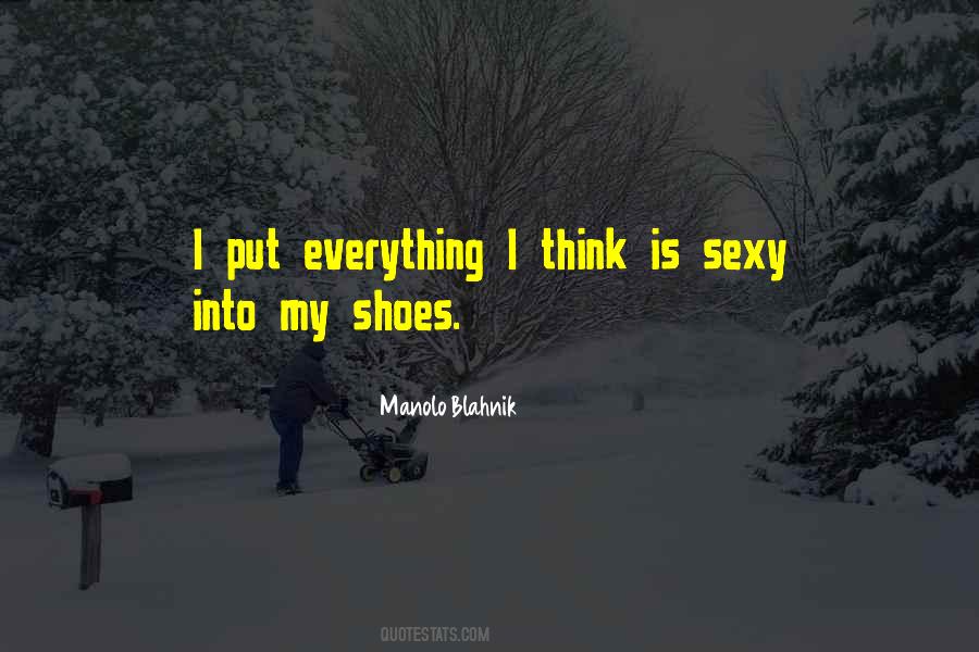 Manolo Quotes #560380