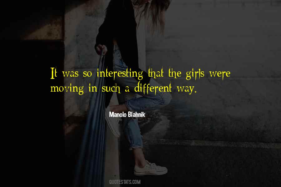 Manolo Quotes #563174