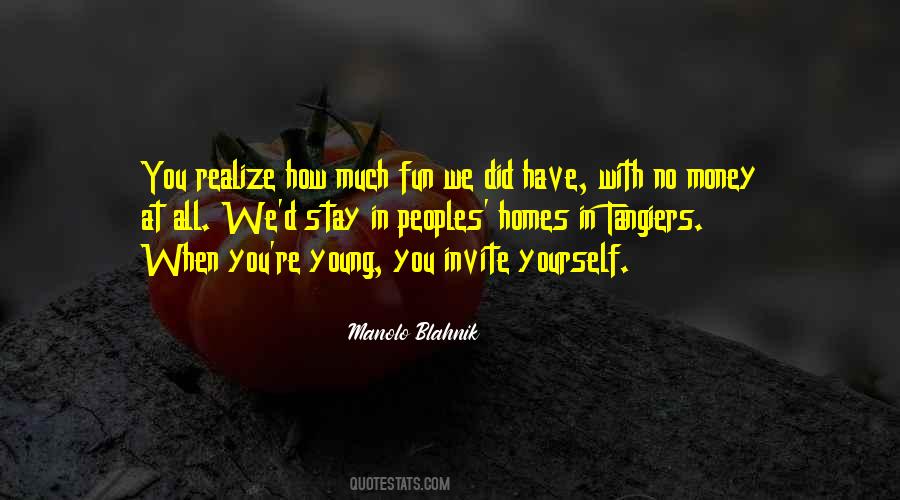 Manolo Quotes #756098