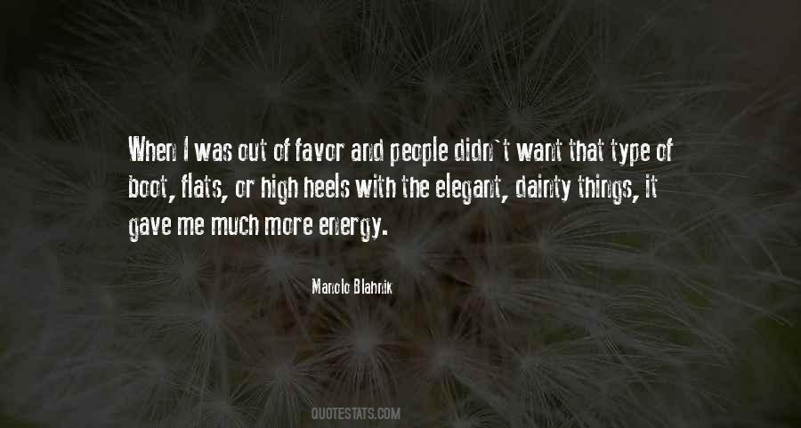 Manolo Quotes #908291