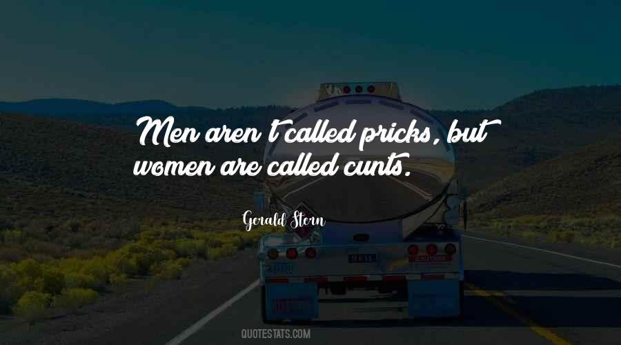 Quotes About Cunts #1025629