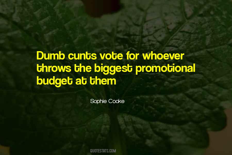 Quotes About Cunts #1430866