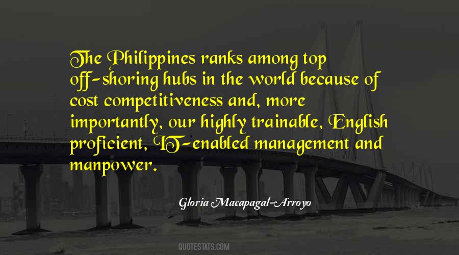 Manpower Quotes #1021663