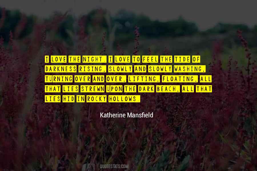 Mansfield Quotes #290241