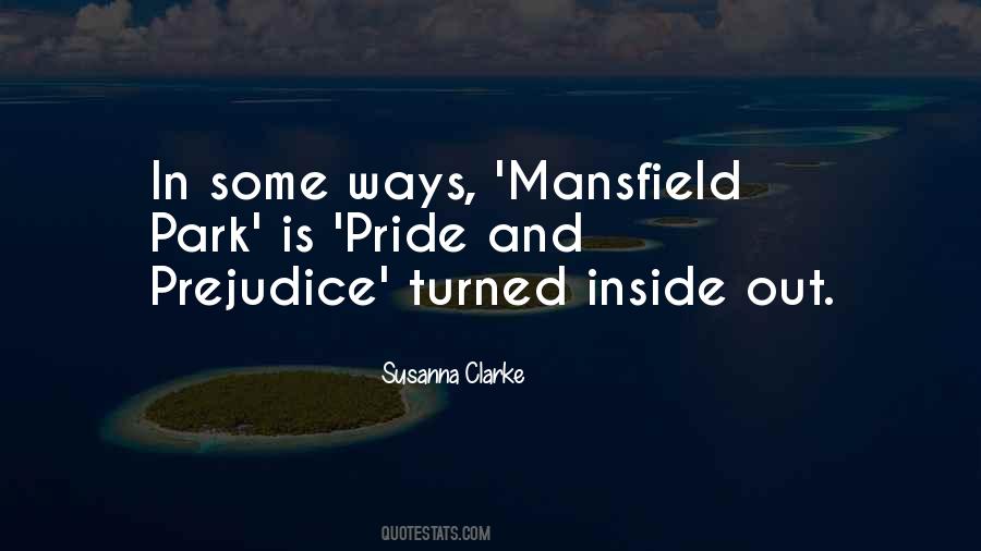 Mansfield Quotes #384696