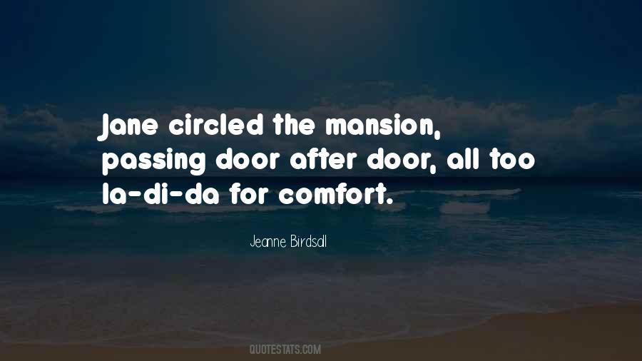 Mansion Quotes #245556