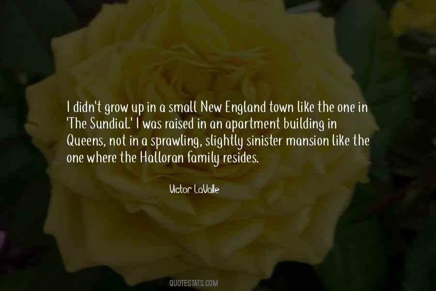 Mansion Quotes #270120