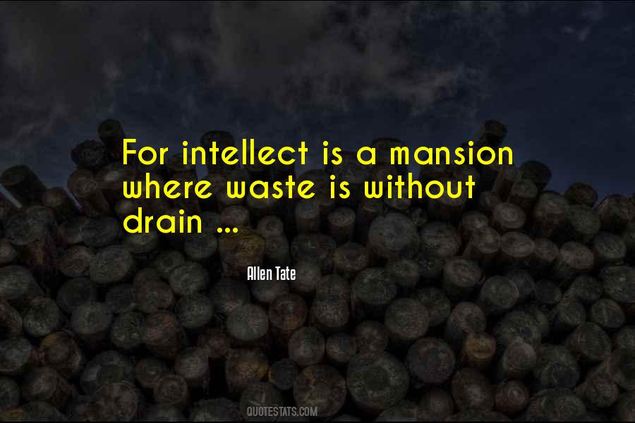 Mansion Quotes #34089