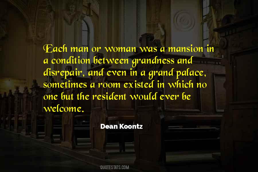 Mansion Quotes #367715